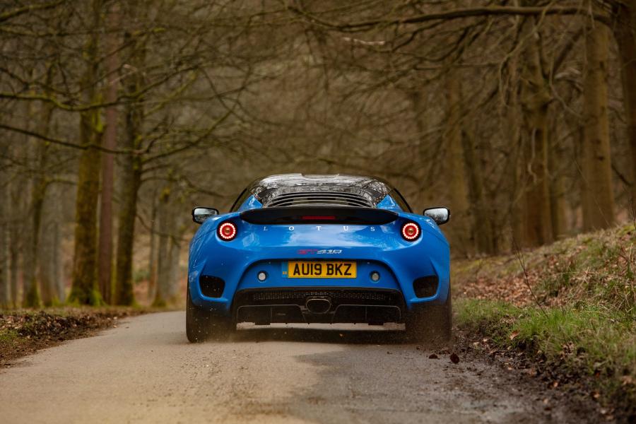  Lotus Evora GT410 Sport 2018 года  (UK) (фото 4 из 44)
